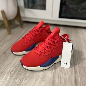 Adidas Men’s Y-3 Kaiwa Sport Size 7 Red/Blue |IE9507|